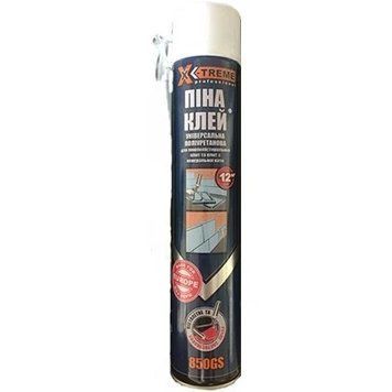 Клей-піна професійна X-TREME 850GS (750ml) 1/12 000001020 фото