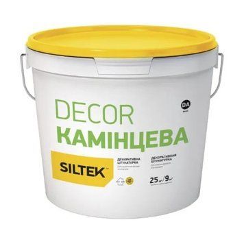 Silttek Decor Камінцева Штукатурка декоративна 1.5мм, база DA 25кг 000009050 фото