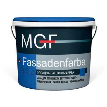 MGF М 90 Фасадна латексна фарба (Fassadenfarbe) 14кг 000008099 фото