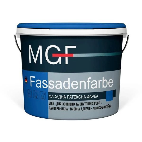 MGF М 90 Фасадна латексна фарба (Fassadenfarbe) 14кг 000008099 фото
