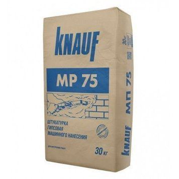 Кнауф МП 75 КГД - Штукатурка машинна, 30кг 1/40 000000009 фото