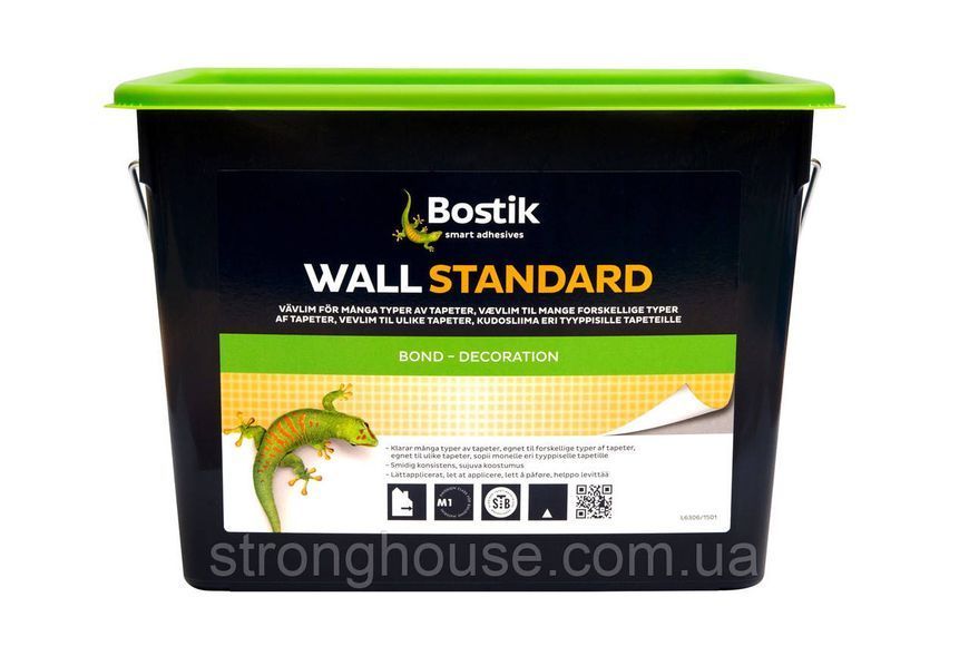 Bostik Wall Standart 70, 5л. Клей для склохолста 000007820 фото