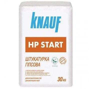 Кнауф НР Старт - Штукатурка, 30 кг 1/40 000000053 фото