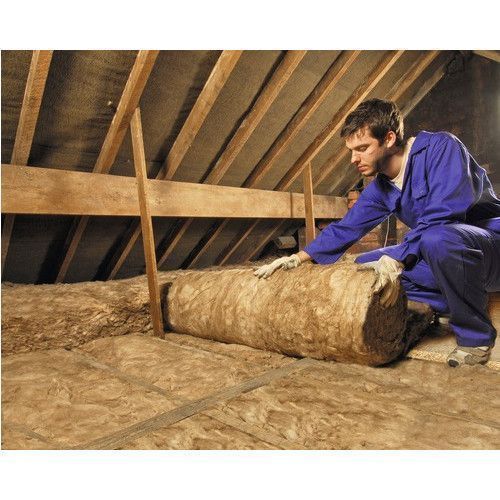 Мінеральна вата ТМ Кнауф Insulation NATUROLL M 50 (24ROL) 2*50х1200х9100 мм 21,84 м&sup2; 1/24 000000268 фото