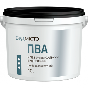 Клей ТМ Будмісто ПВА 1кг 000006954 фото