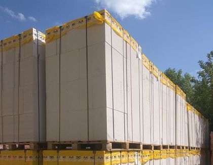 Газоблок XCM 100*200*600 D500 (Харків) (150шт./1,8м3) 000005632 фото