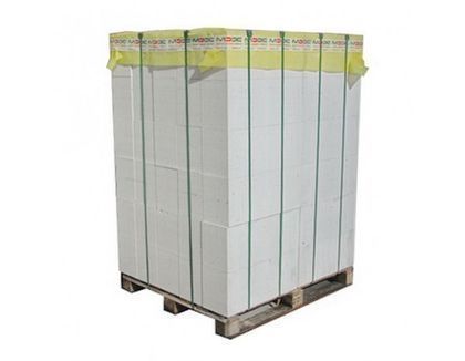 Газоблок XCM 100*200*600 D500 (Харків) (150шт./1,8м3) 000005632 фото