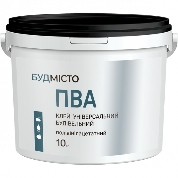Клей ТМ Будмісто ПВА 1кг 000006954 фото