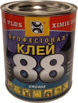 Клей ХИМИК -ПЛЮС "88"0.8 л (12 шт/уп) 000006817 фото