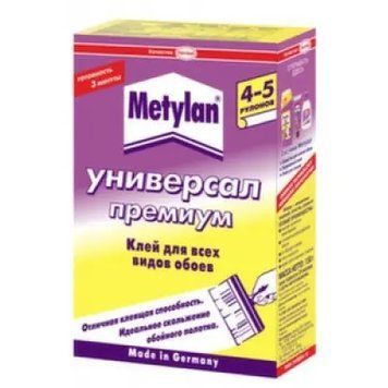 Обойний клей Метилан Универсал Премиум 250 г (18 шт/уп) 000006818 фото