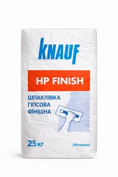 Кнауф НР Фініш - Шпаклівка гіпсова фінішна (Молдова), 25 кг 1/50 000000197 фото
