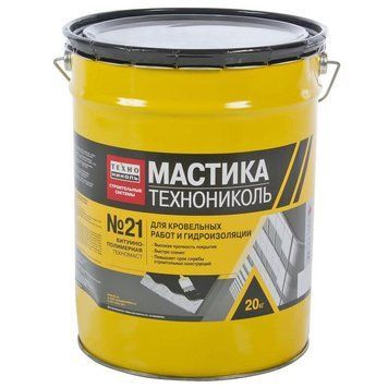 Мастіка ТМ Техноніколь №21, 20кг 000008024 фото