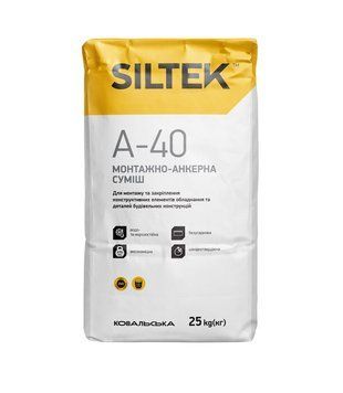 Siltek A-40 5кг 000009098 фото