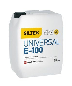Siltek E100 - Грунтовка 5л 000001654 фото