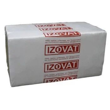 Минеральна вата TM Izovat 30-50-6м.кв 000005752 фото