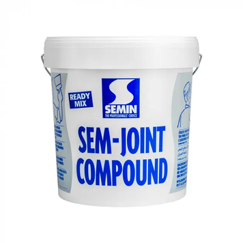 Шпаклівка фінішна акрилова Sem-joint compound, 25кг(24) 000000310 фото