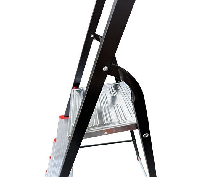 Сталево-алюмінієва стрем'янка VIRASTAR NOVA STEEL 5 сходинок VSN205 фото