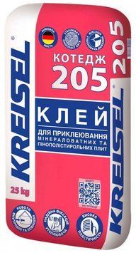 Kreisel 205 Клейова суміш для приклеювання ППС іМВ 25кг (42) 000000903 фото