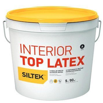SILTEK INTERIOR TOP LATEX Інт-на фарба, база А 1.4кг 000009042 фото