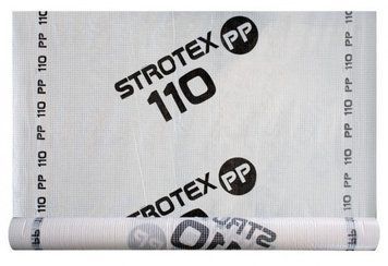 Гідроізоляційна плівка армована (PP) STROTEX 110 000005793 фото