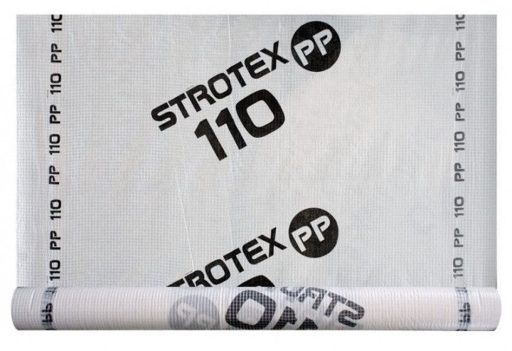 Гідроізоляційна плівка армована (PP) STROTEX 110 000005793 фото