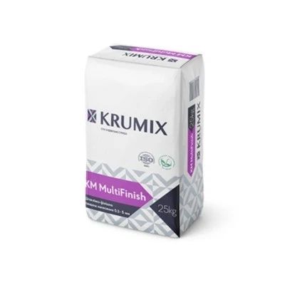 Крумикс Мультіфініш - Шпаклівка гіпсова 25кг 1/45 000000200 фото
