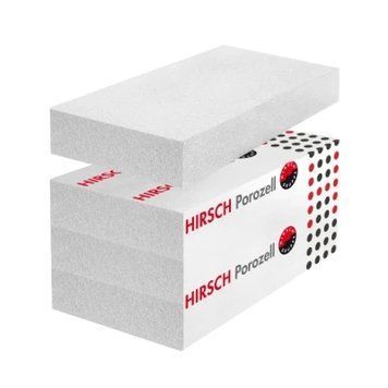 Плити полістирольні М-35 ТМ HIRSCH EPS 70 вага 15кг товщина 20мм (15шт.) 000009114 фото