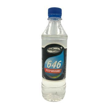 Розчинник ТМ Хім Трейд 646 0,4л*320гр 1/20 000005966 фото