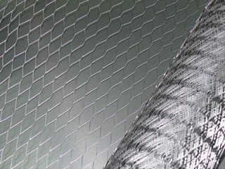 Сітка просічно-витяжна оцинкована 25х60 1х10 000006487 фото