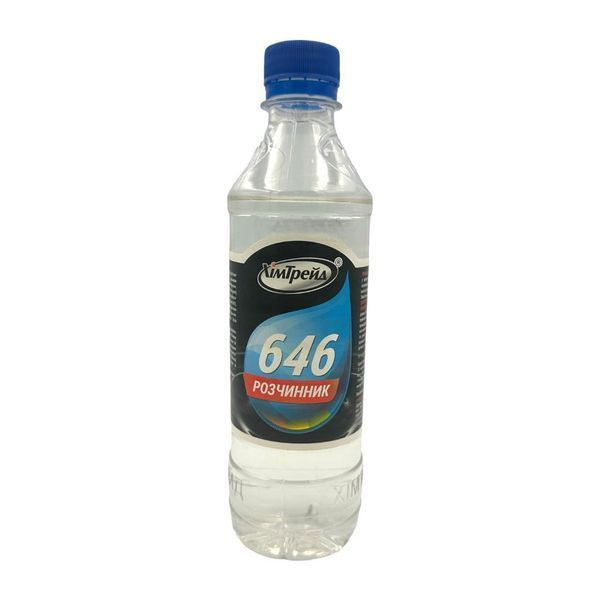 Розчинник ТМ Хім Трейд 646 0,9л*610гр 1/15 000005967 фото
